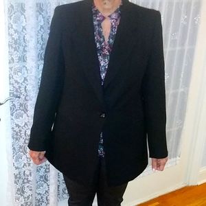 BICE by Sag Harbor black blazer